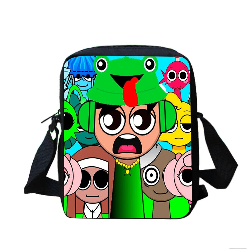 Sprunki Style Tote – Anime-Inspired Fun for Kids, Teens & Trendy Grown-Ups!