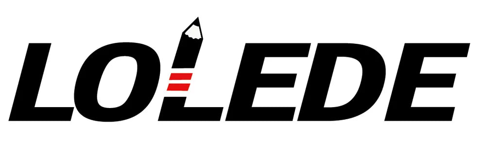 LOLEDE Kawaii Pencil Case – Aesthetic Multi-Compartment Stationery Organizer