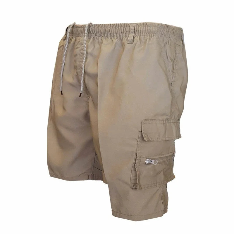 2024 Men’s Cargo Shorts – Lightweight Style for Street & Sport!