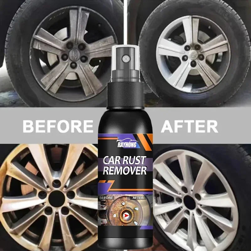 Car Anti-Rust Remover Rust Inhibitor Rust Remover Derusting Spray  30ml 유리막코팅제  tire shine