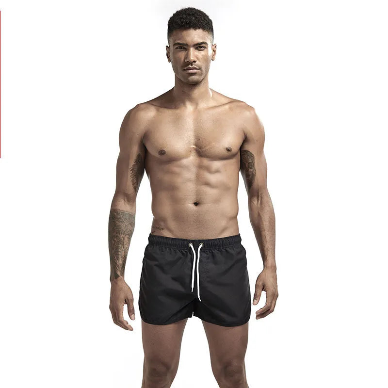 Men’s Beach Swim Shorts – Quick-Dry, Comfy & Built for Waves!