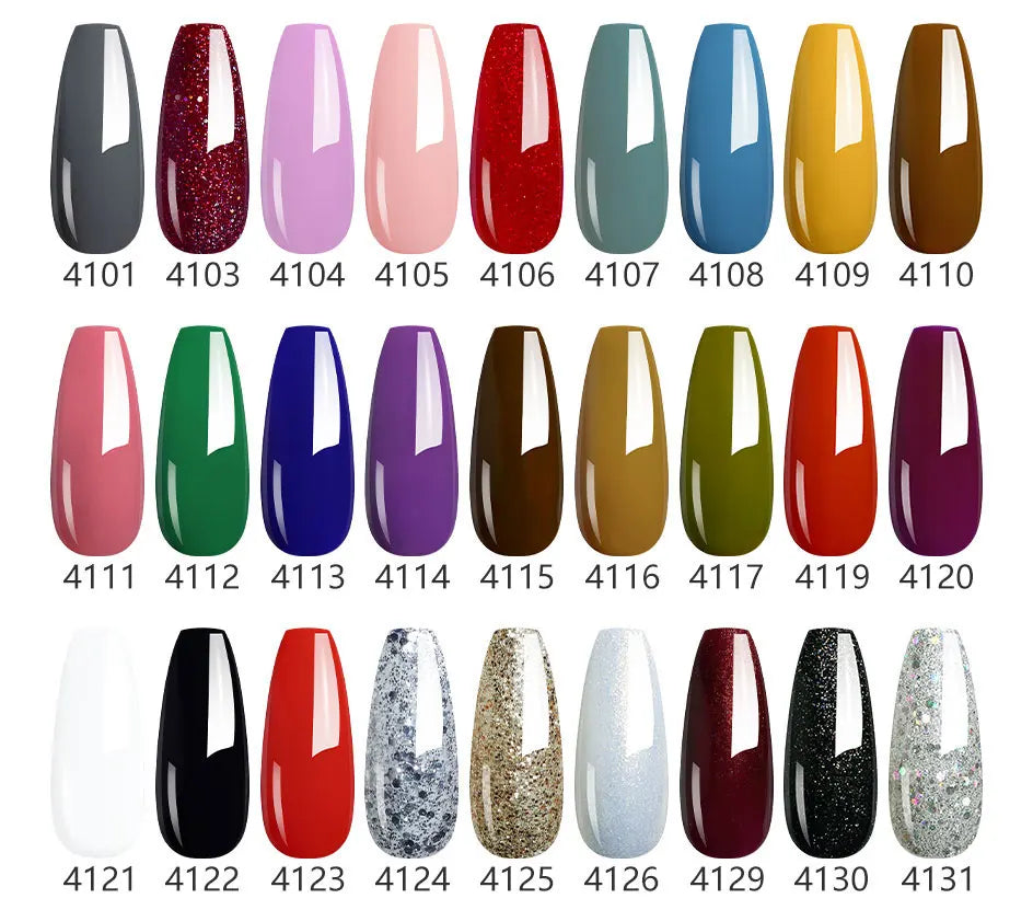 Clou Beaute Color Pop – 8ml Gel Varnish for Bold, Long-Lasting Nail Art (UV/LED Cure)