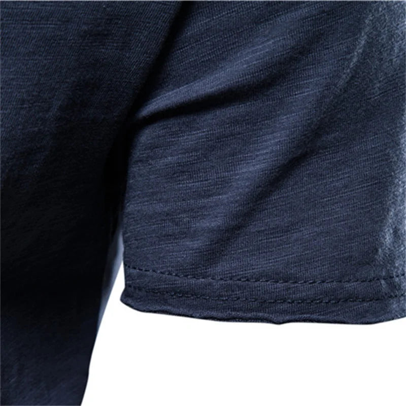 Men’s Cotton Tee – Soft, Casual & Made for Summer Chill!