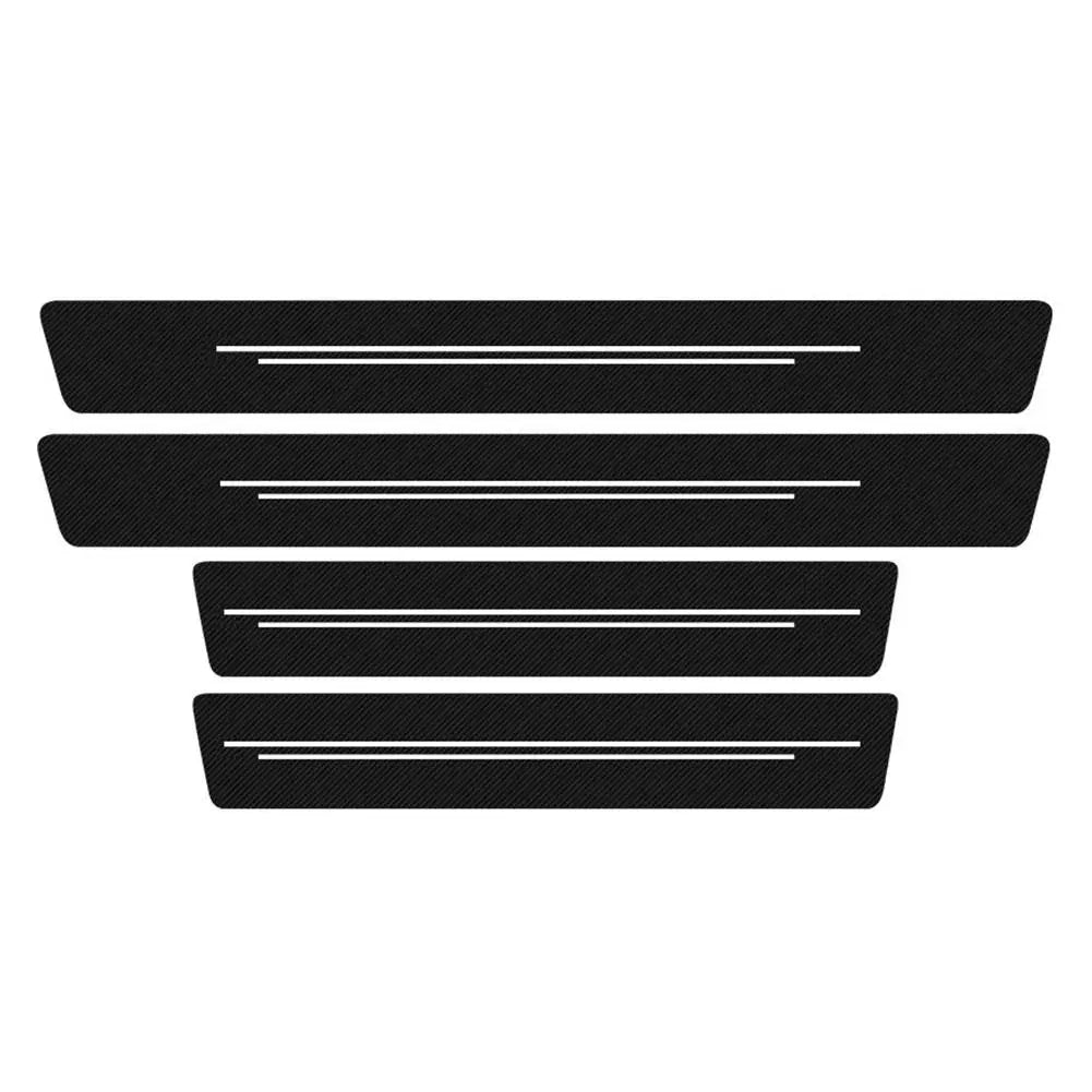 Universal Car Sill Shields – Style + Protection