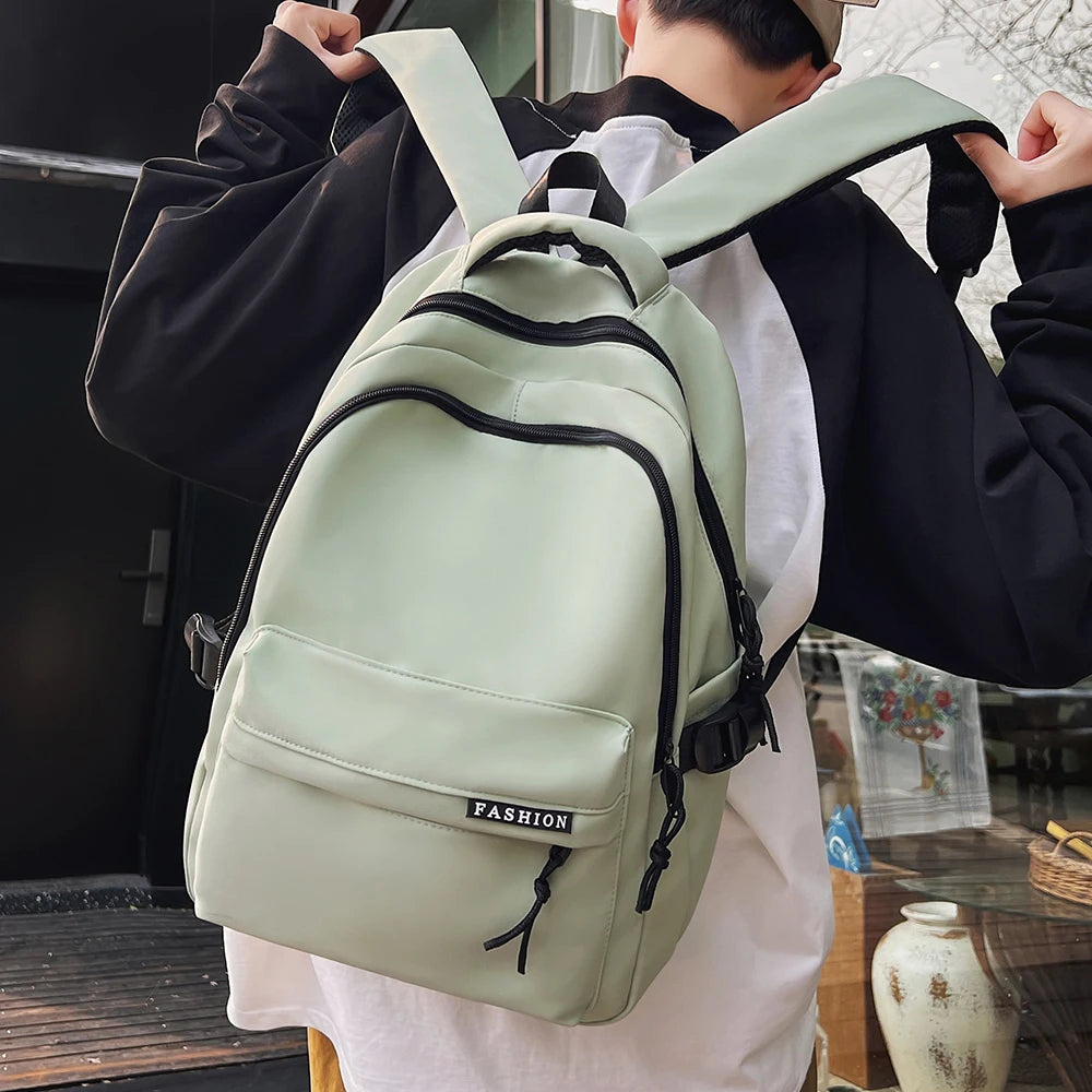 Midnight Move Backpack – Sleek, Spacious & School-Day Strong!