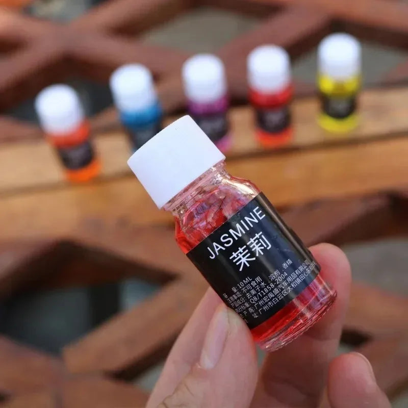 Wood Hanging Car Air Freshener Diffuser Perfume Aromatherapy Essential Oil Bottle Hanging Car Air Freshener Car Auto Accessories