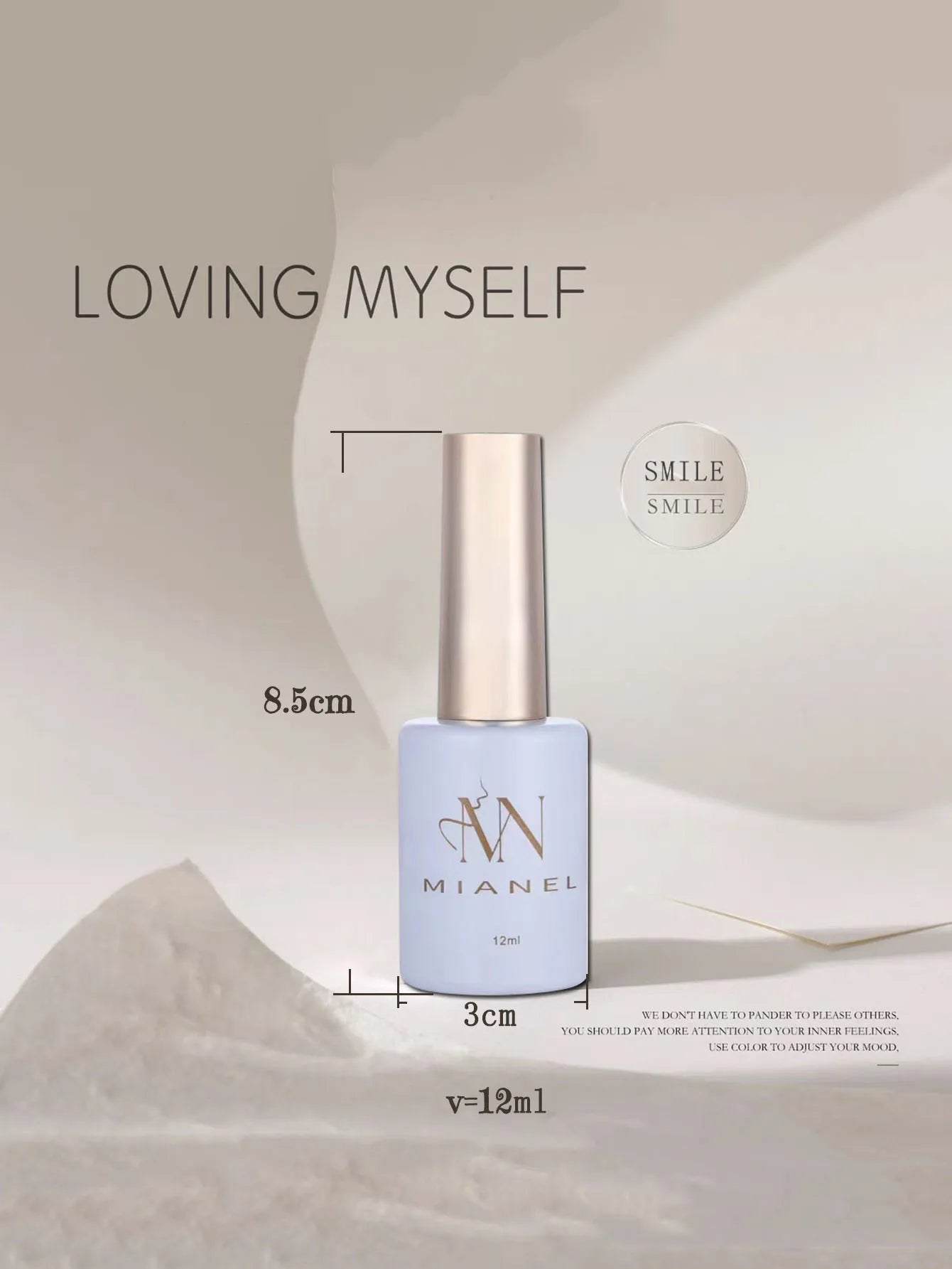 MIANEL 3-in-1 Gel Nail Polish – One-Step Formula for Vibrant Summer Nails
