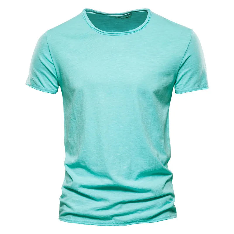 Men’s Cotton Tee – Soft, Casual & Made for Summer Chill!