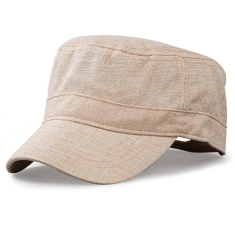 Oversize XXL Faux Linen Men Women Baseball Cap Breathable Woven Large Dad Hat Structured Sports Cap for Big Head 56-59cm 60-65cm