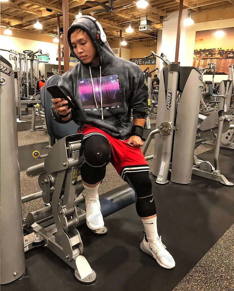 Men’s Mesh Gym Shorts – Quick-Dry Comfort for Summer Hustle!