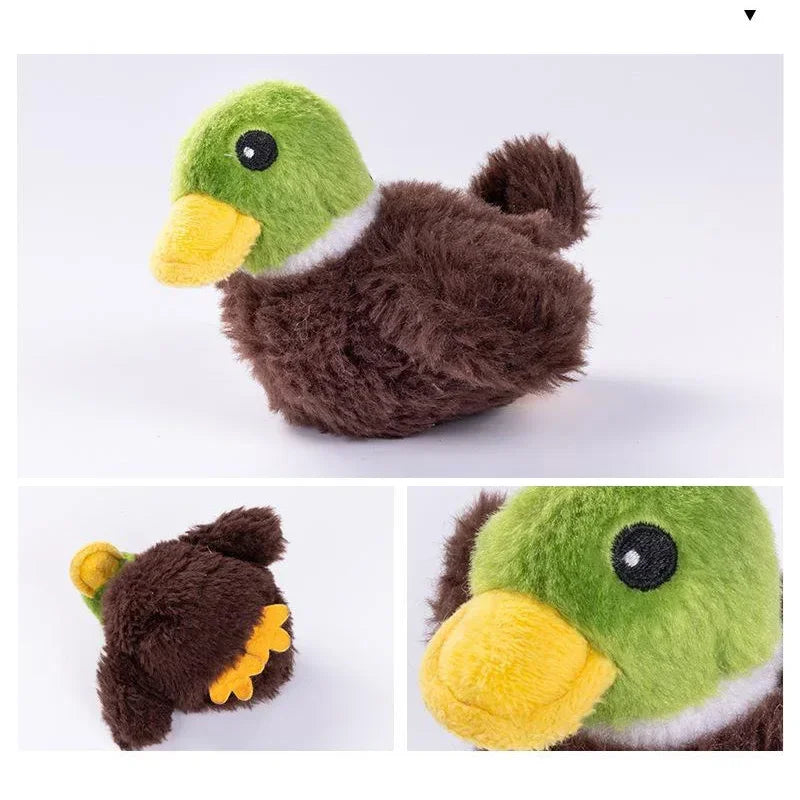 Interactive Cat Toys Rechargeable Flying Bird Rat Cat Toy Chirping Flapping Bird Can Add Catnip Touch Activated Plush Kitten Toy