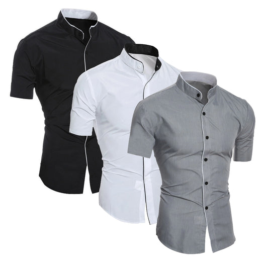 Men’s Summer Style Shirt – Slim, Breezy & Stand-Out Cool!