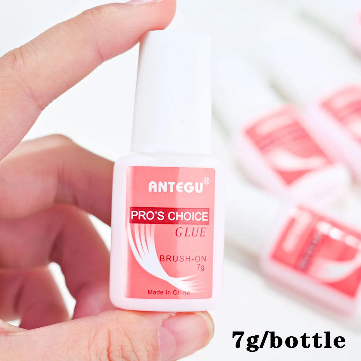 10g Nail Bond Glue – Brush-On Adhesive for Acrylic & Press-On Tips (2–10ml Options)