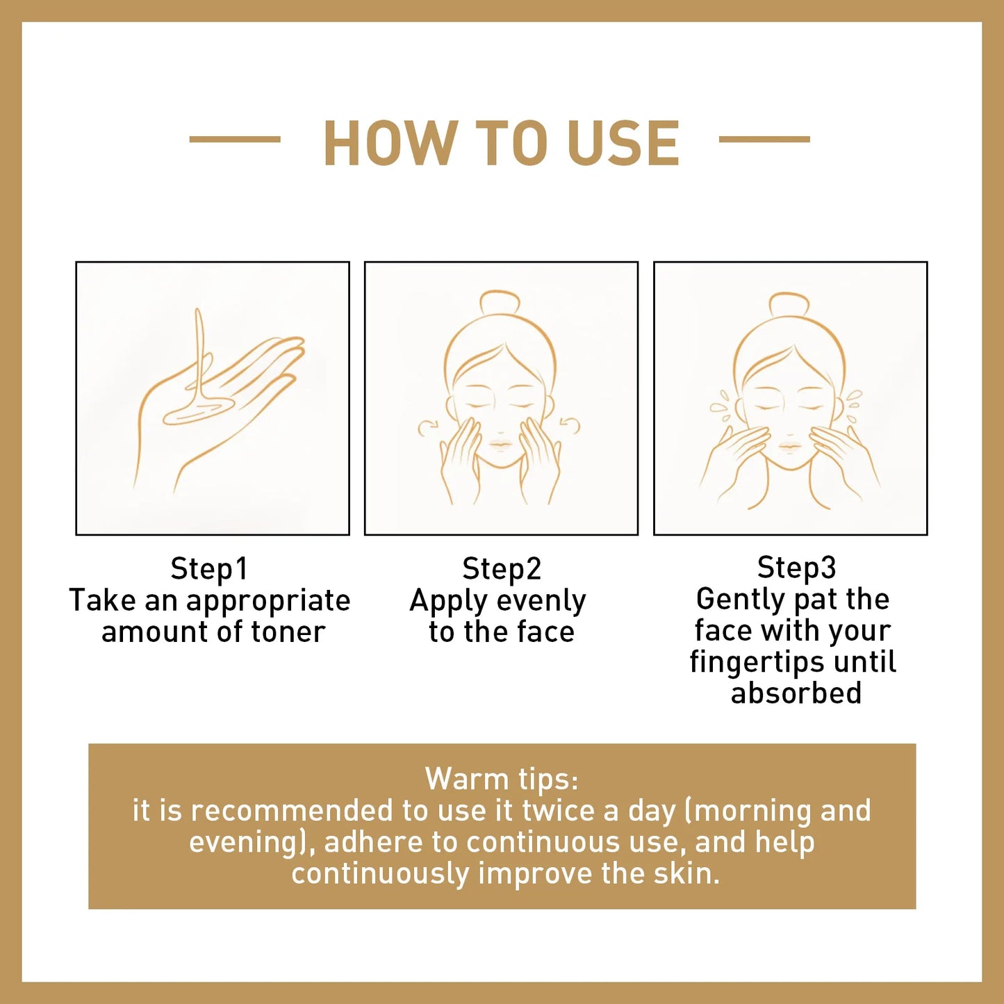 EELHOE Rice Toner for Face Brightening Serum Oil Control Moisturizing Facial Smooth Sensitive Skin Care Pore Shrinking Essence