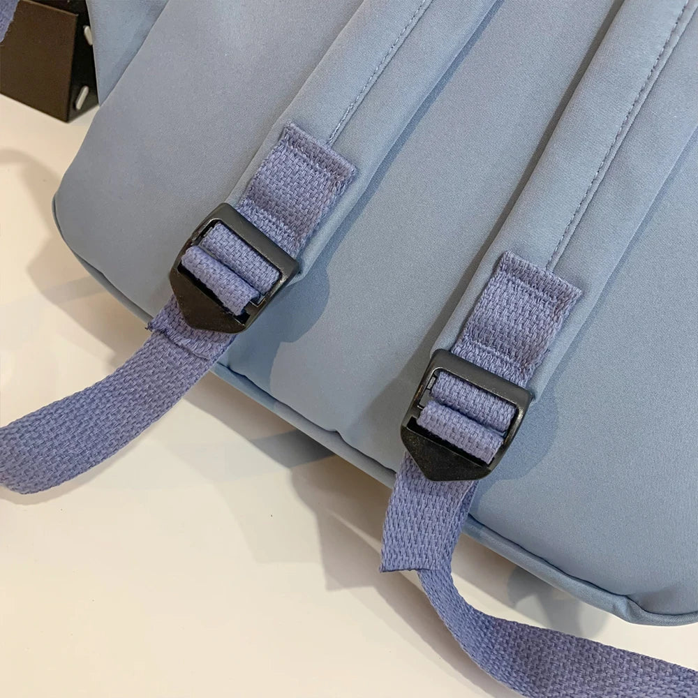 Campus Explorer Backpack – Large Capacity for Travel, Study & Student Style!