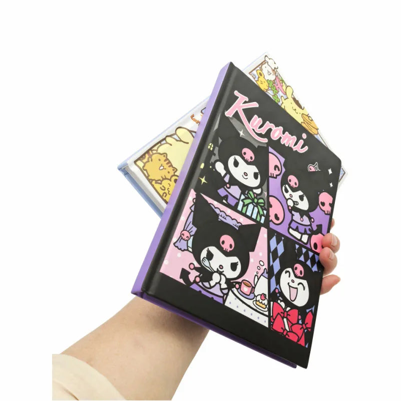 Hello Kitty x Hangyodon A5 Notebook – Full-Color Cartoon Journal with Hard Cover & Kawaii Vibes