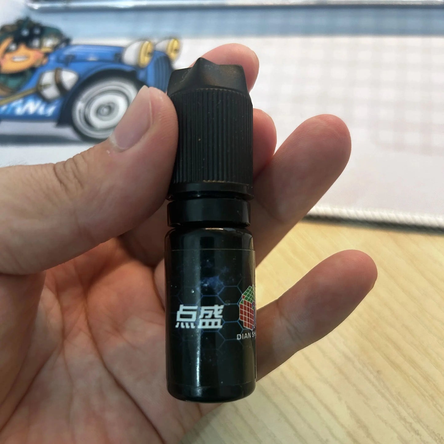 Diansheng Lube Cube Lubricating oil 2x2 3x3 4x4 5x5 6x6 7x7 8x8 9x9 Magic Cube 1pcs 3pcs 5pcs oil Ruler part