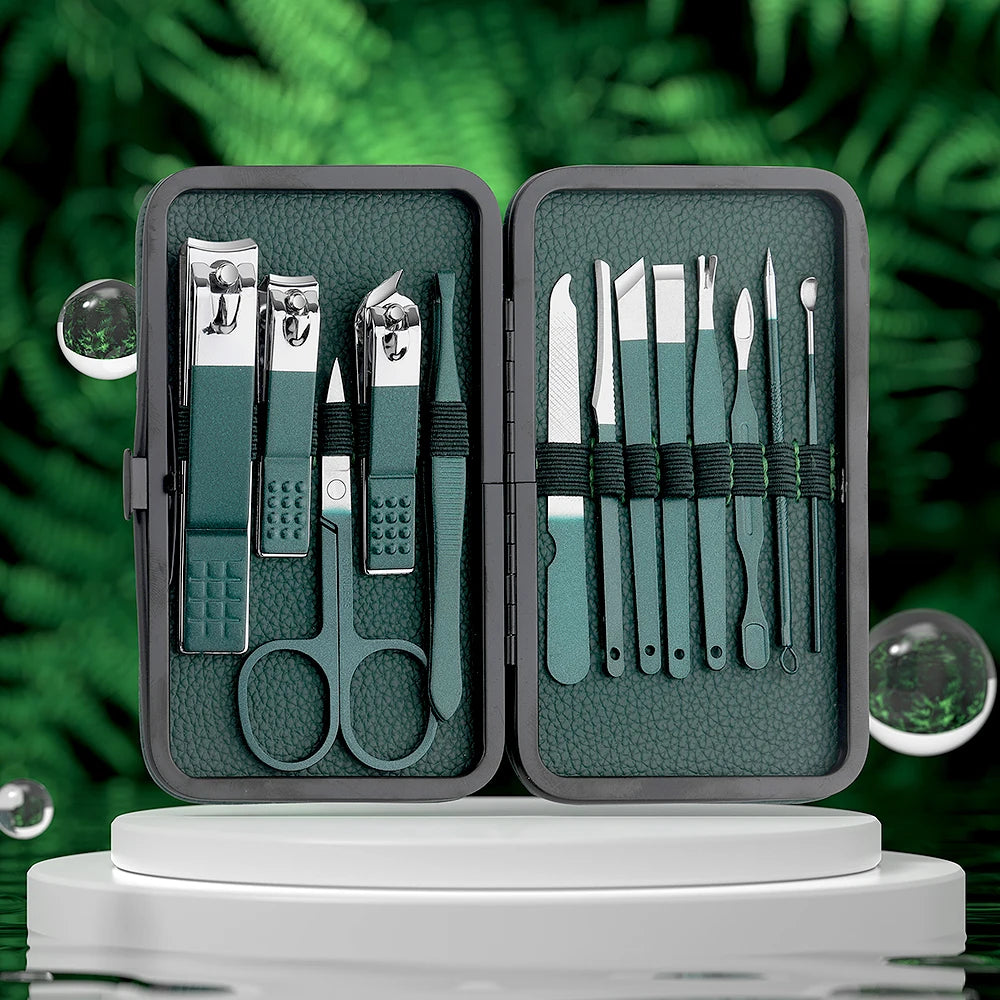 Deluxe 24-in-1 Nail Clipper & Pedicure Kit