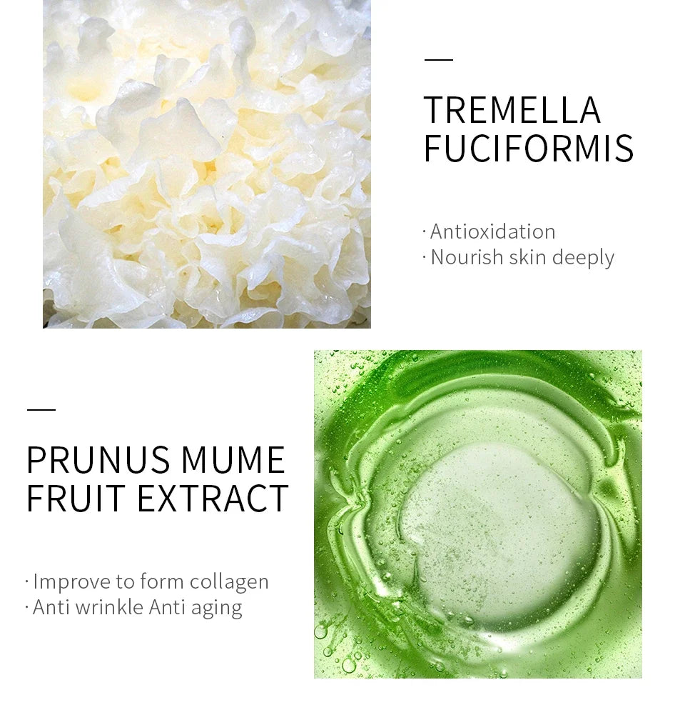 LAIKOU Sakura  Face Essence  Anti Wrinkle  Serum Shrink Pores Anti-Aging Moisturizing Dry Skin Care 17ml or 30ml