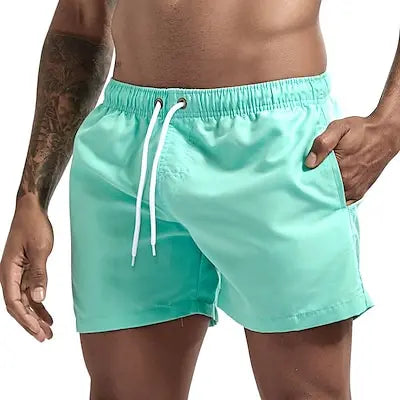 Men’s Beach Swim Shorts – Quick-Dry, Comfy & Built for Waves!