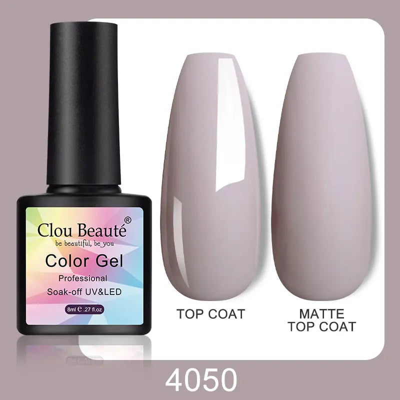 Clou Beaute Color Pop – 8ml Gel Varnish for Bold, Long-Lasting Nail Art (UV/LED Cure)