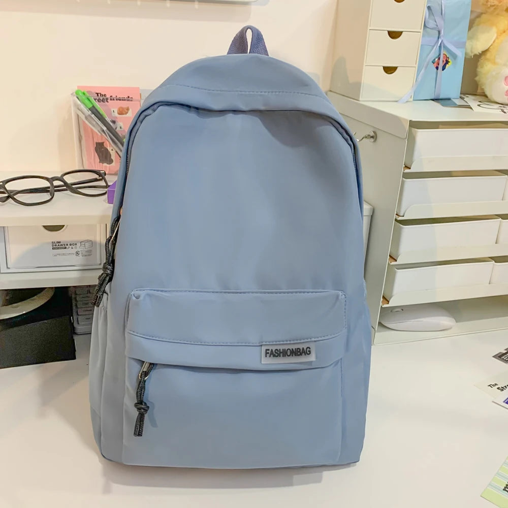 Campus Explorer Backpack – Large Capacity for Travel, Study & Student Style!