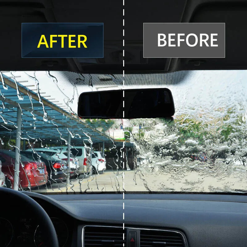 Water Repellent Spray HGKJ 2 Anti Rain Coating For Car Glass Hydrophobic Anti-rain Liquid Windshield Mirror Mask Auto Chemical