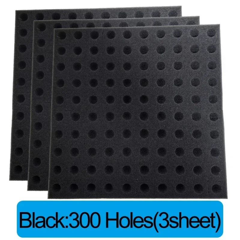 500/100Pcs Sponge Squares for Hydroponics Hydroponic Sponge Planting Tool Household Greenhouse Hydroponic Sponge Square Sponges