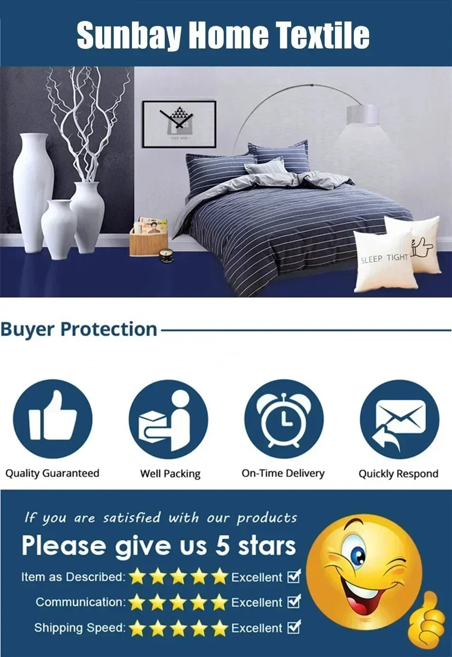 Rural Floral Blessing PillowcasesBedroom Living Room Sofa Home Decor Polyester Cushion Cover with Zipper