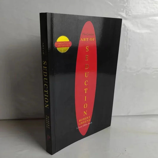 【IN STOCK】The Art of Seduction by Robert Greene International Bestseller Book English Paperback