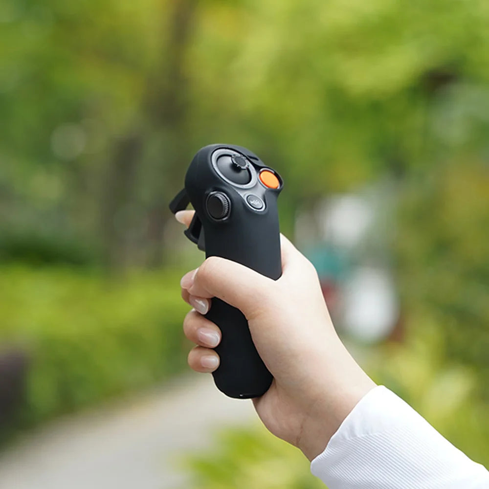 BRDRC Silicone Case for DJI Avata 2 RC Motion 3 Controller Soft Sleeve Skin Cover Anti-scratch Protective Shell Accessories