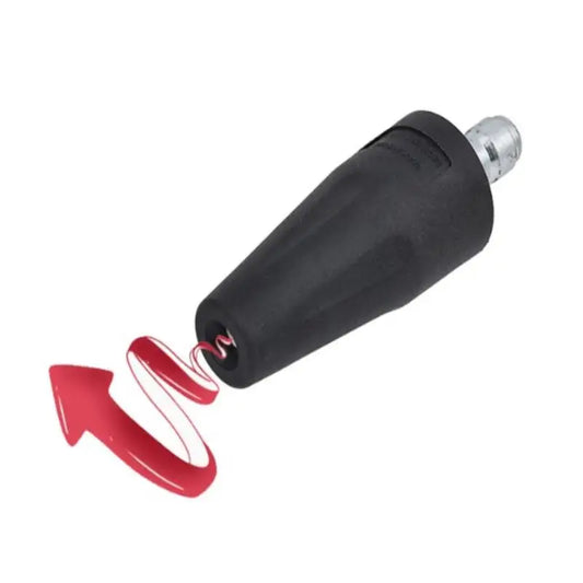 Rotating Dirt Blaster Turbo Nozzle With 1/4" Quick Release Plug Connector 035 for High Pressure Car Washers