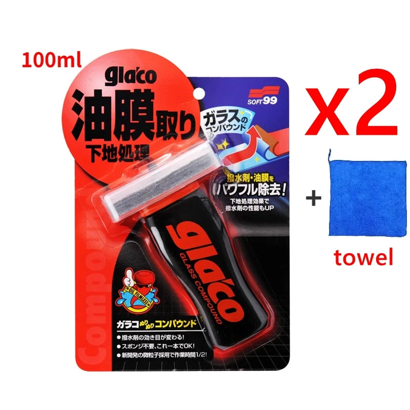 Soft99 Ultra Glaco Car Windshield Glass Rain Repellent Glass Water Repellent Coating Anti-rain for Car Glass Retail Packing