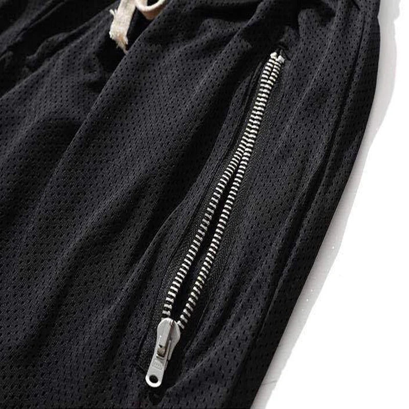 Men’s Mesh Gym Shorts – Quick-Dry Comfort for Summer Hustle!
