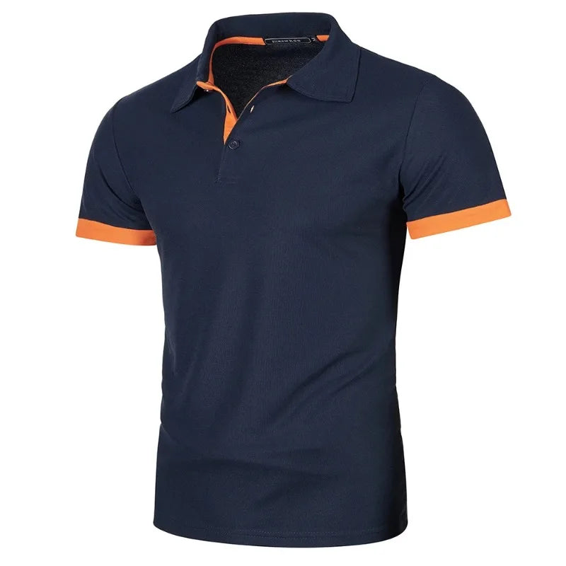 Men’s Summer Polo – Lightweight, Casual & Cool for On-the-Go Style!