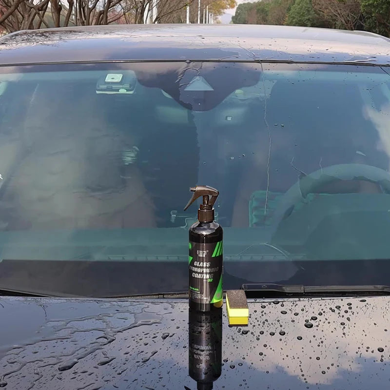 Water Repellent Spray HGKJ 2 Anti Rain Coating For Car Glass Hydrophobic Anti-rain Liquid Windshield Mirror Mask Auto Chemical