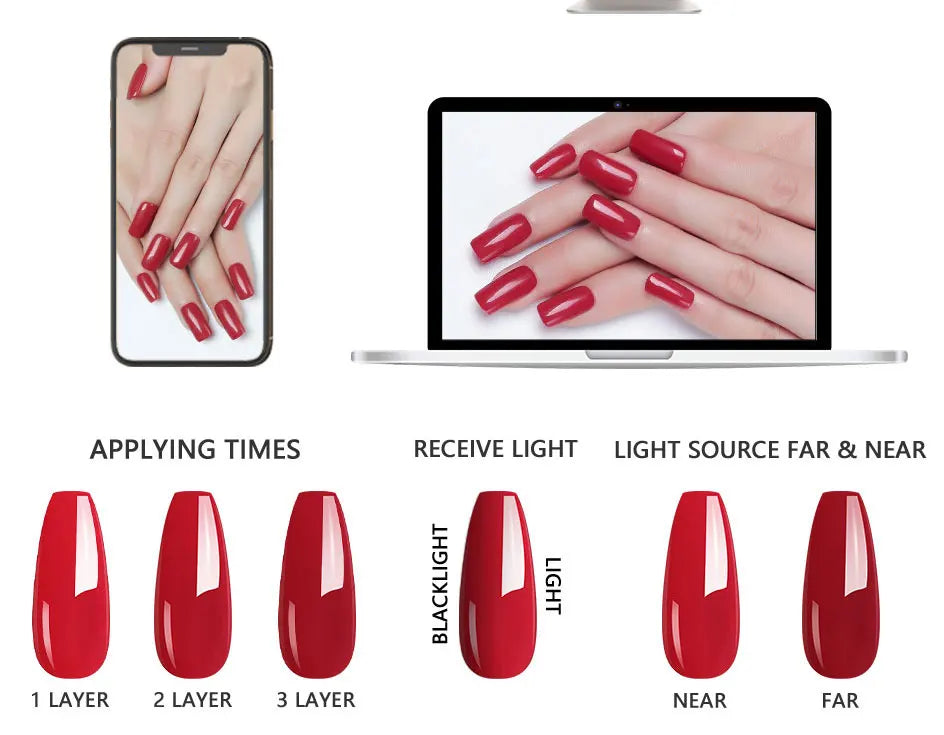 Clou Beaute Color Pop – 8ml Gel Varnish for Bold, Long-Lasting Nail Art (UV/LED Cure)
