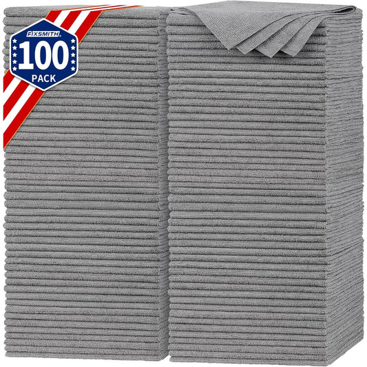Thicken Microfiber Cleaning Cloths Lint Free Microfiber Cleaning Towel Cloths Reusable Cleaning Towels Absorbent for Car Window