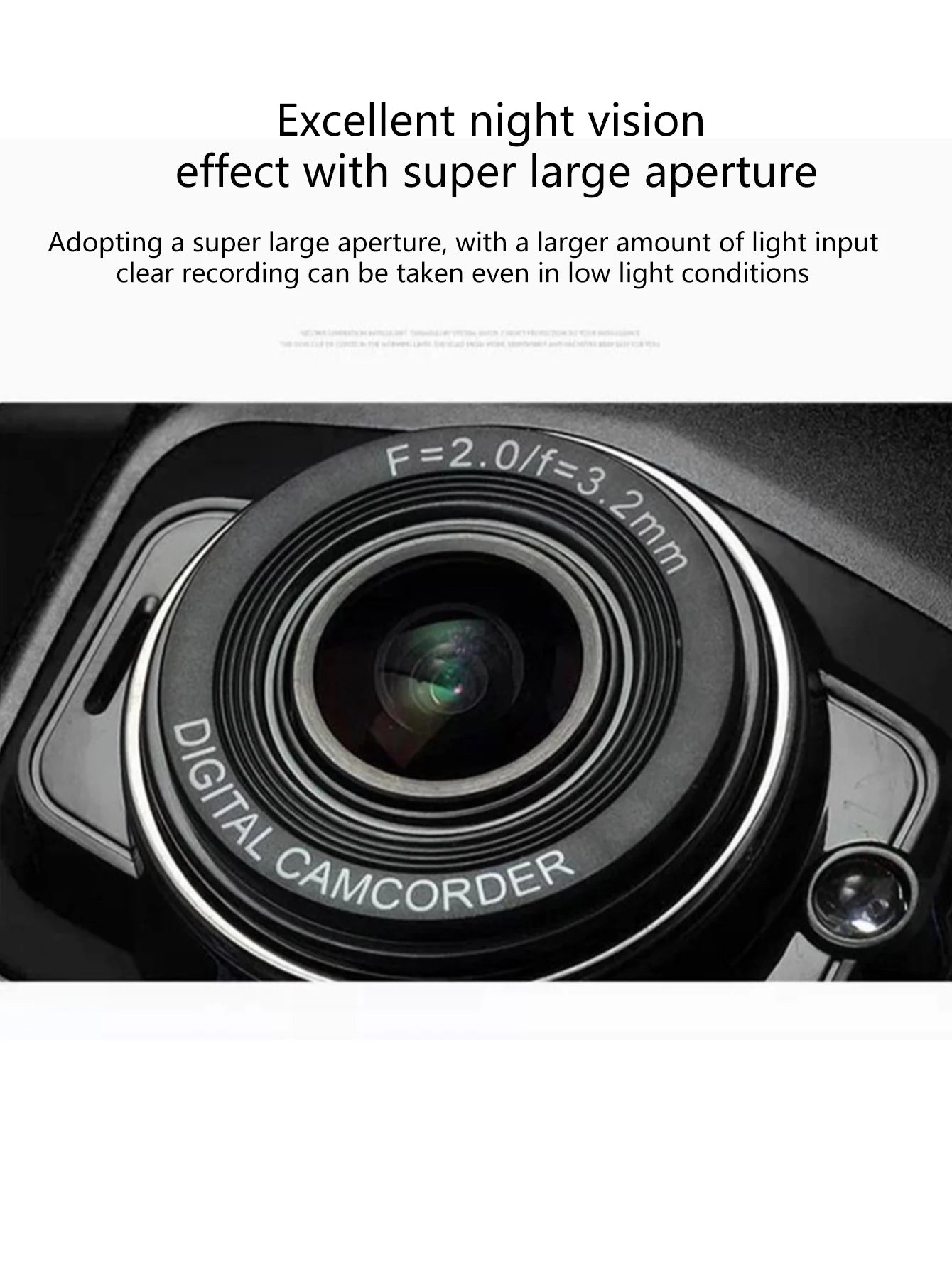 Car Monitor Car Recorder , Car Charging Single Video Recorder