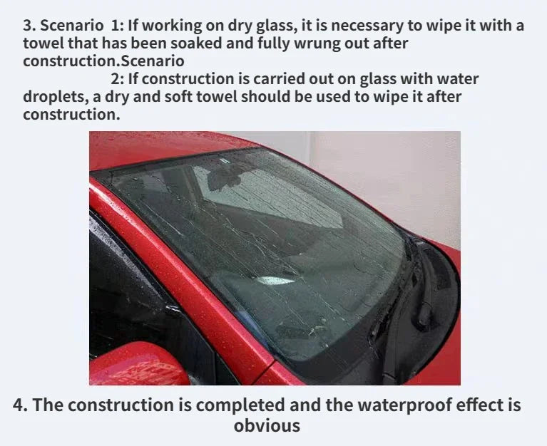Soft99 Ultra Glaco Car Windshield Glass Rain Repellent Glass Water Repellent Coating Anti-rain for Car Glass Retail Packing