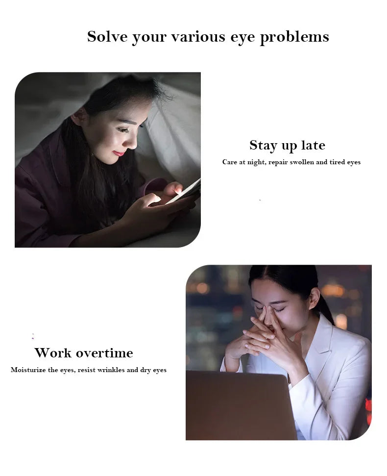 Grape Anti-aging Moisturizing Collagen Eye Mask Anti Dark Circles Dry Eyes Masks Beauty Skin Care Eye Patches 60Pcs