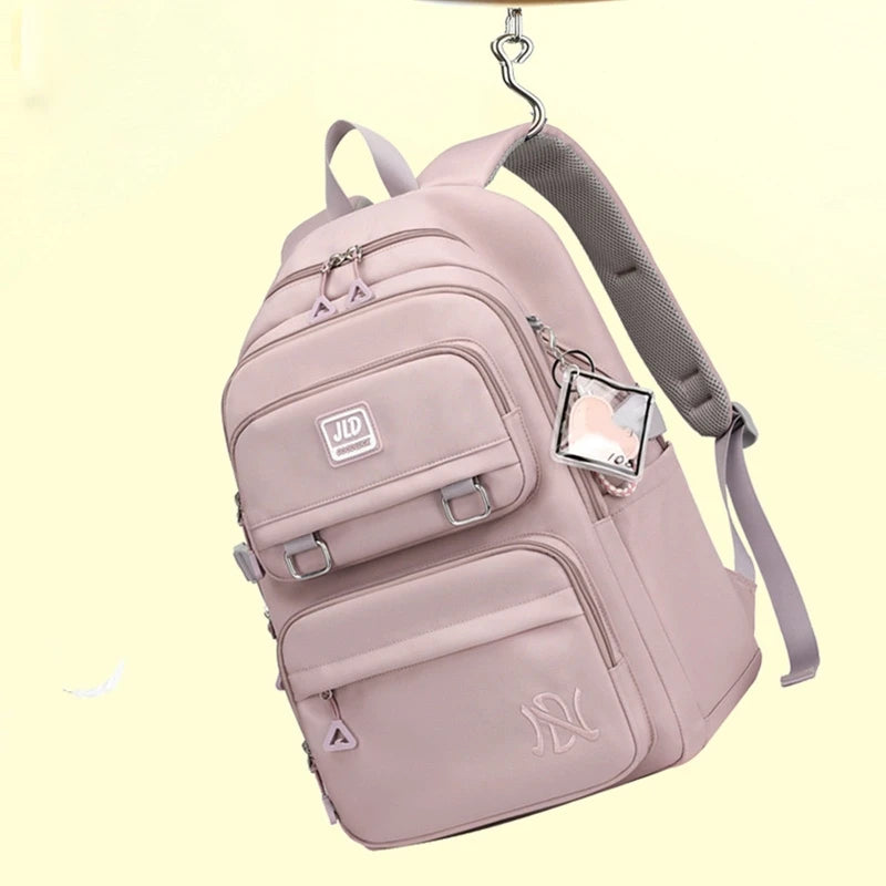Pink Dream School Bag – Stylish & Spacious Backpack for Girls of All Ages!