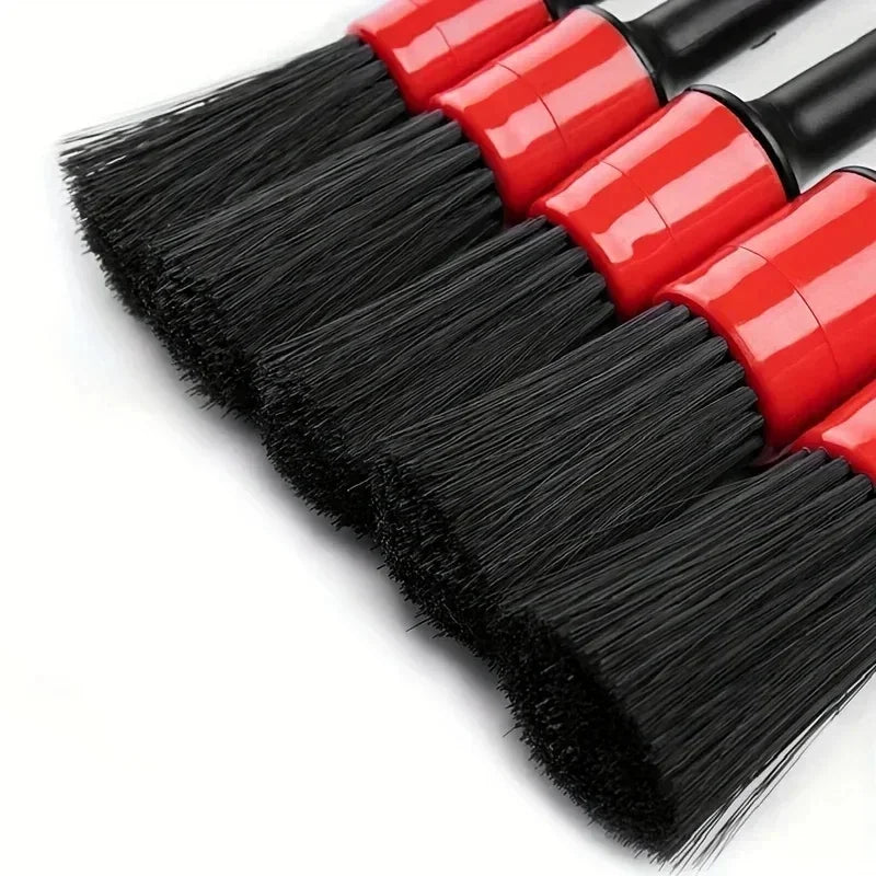 6-Piece Detailing Brush Set – Scrub, Shine & Drive Clean!