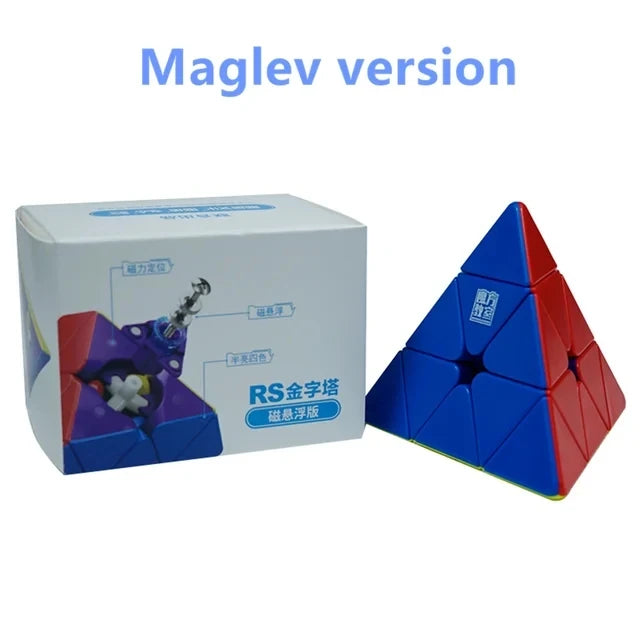Speed Cube Galaxy – MOYU RS Magnetic Series with Pyramid, Skewb & More