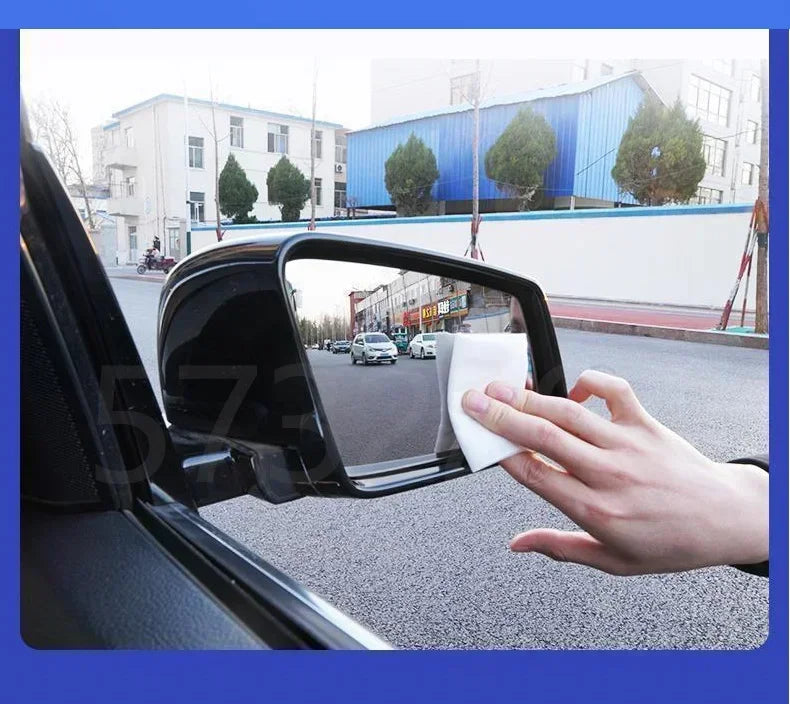 Long-Lasting Anti-Fog Spray For Car Glass And Helmets Easy Windshield And Interior Window Defogger Clear Visibility Anti-Fogging