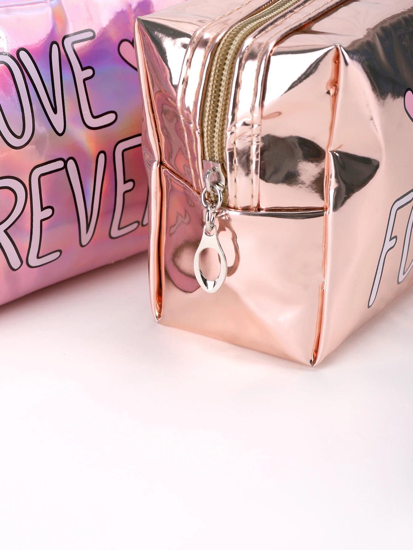 Kawaii PU Pencil Case – Waterproof Large-Capacity Stationery Storage Bag