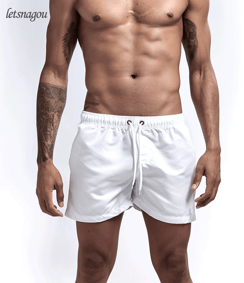 Men’s Beach Swim Shorts – Quick-Dry, Comfy & Built for Waves!