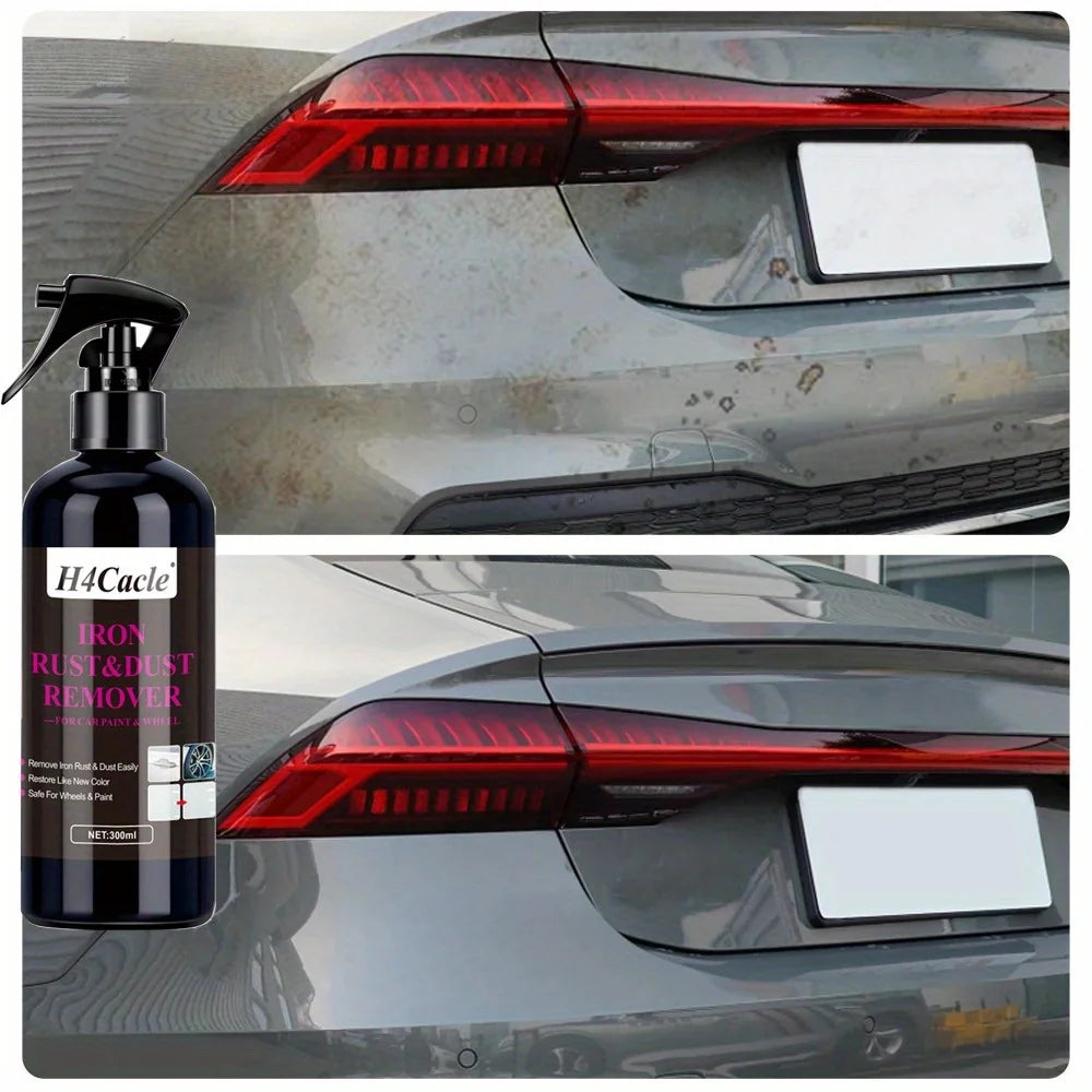 H4Cacle Iron Remover – Shine Up Wheels & Shield Your Paint!
