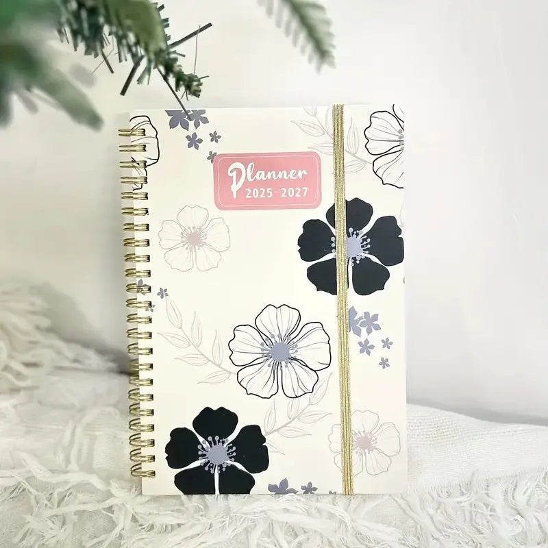 3 Year Monthly Planner 2025-2027, JAN 2025 - DEC 2027, Monthly Planner/Calendar 2025-2027, 36 Monthly Calendar，Christmas Gift