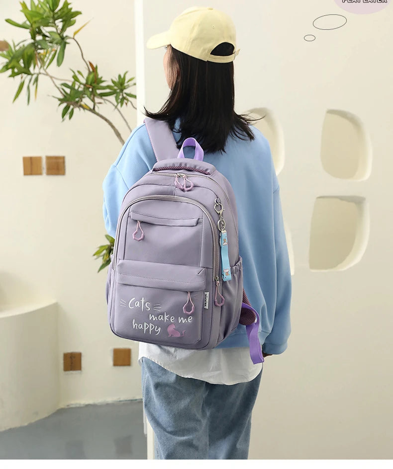 Pink Dream School Bag – Stylish & Spacious Backpack for Girls of All Ages!